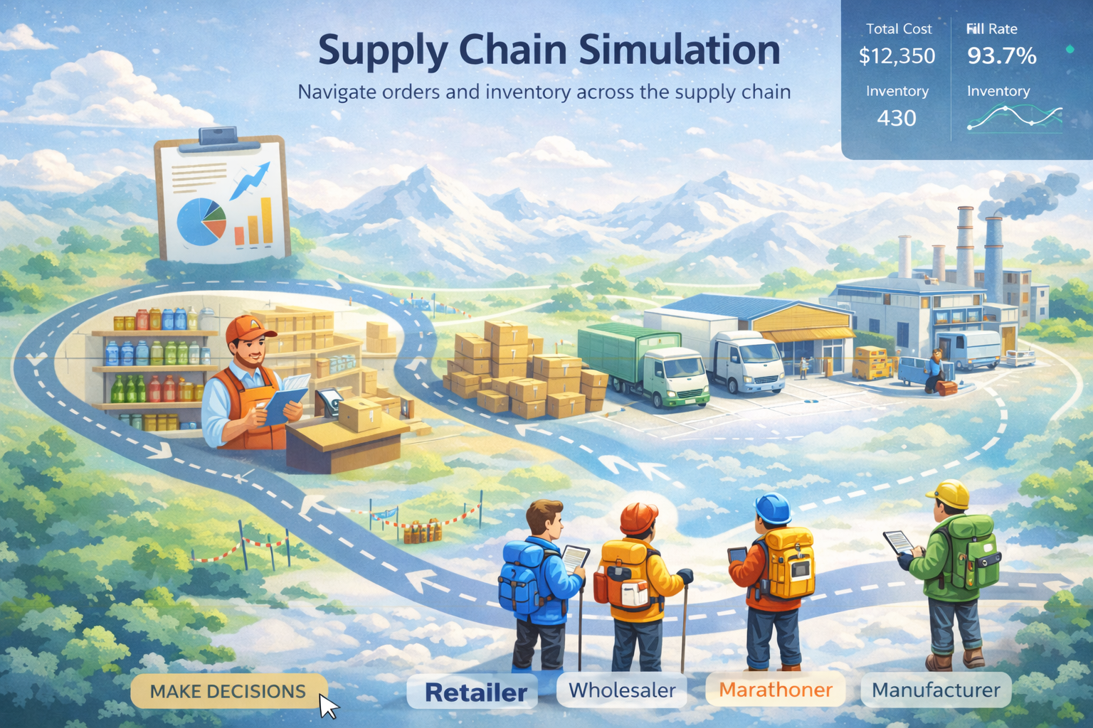 Supply Chain Simulation